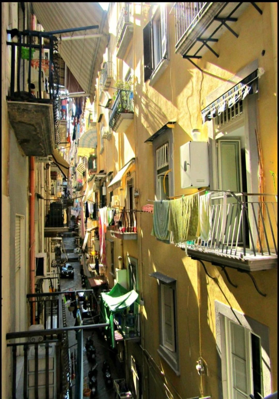 Toledo Sweet House Villa เนเปิลส์ ภายนอก รูปภาพ